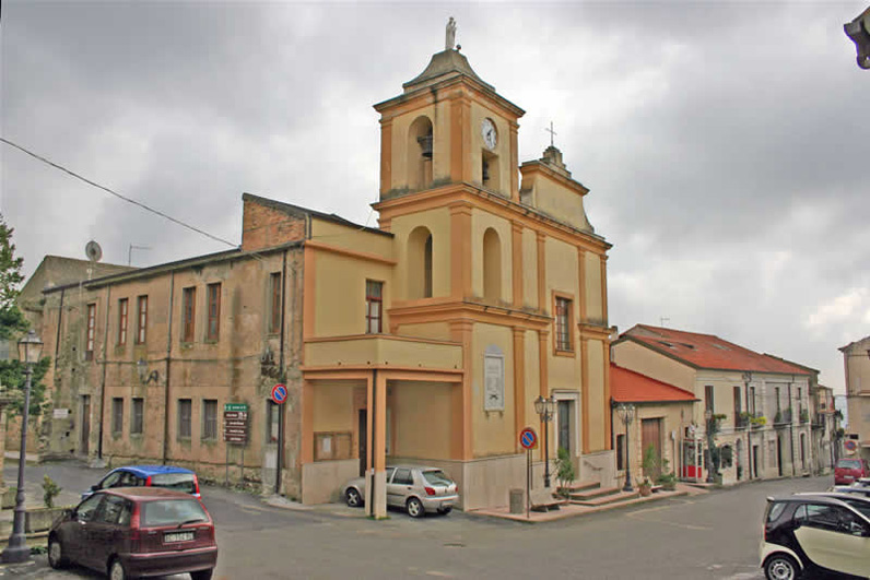 La chiesa della Madonna del SS. Rosario