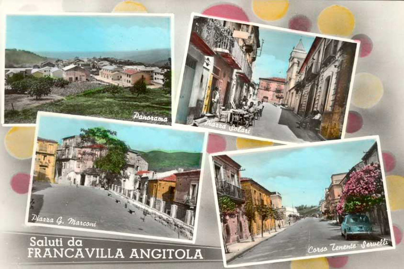 Saluti da Francavilla Angitola