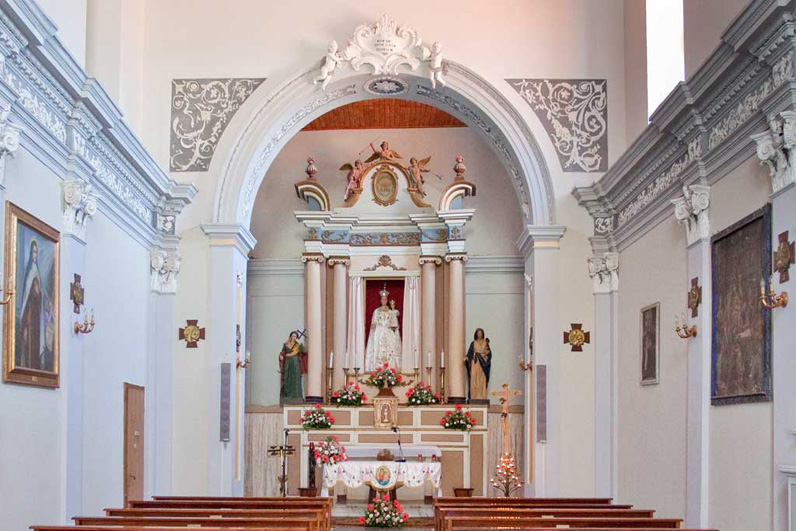Vista Altare