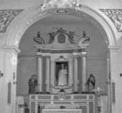 Chsa S.S. Rosario - Altare Centrale