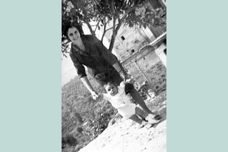 Mamma con bambino