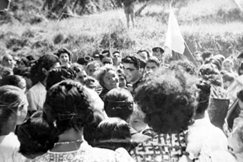 Manifestazione gioiosa