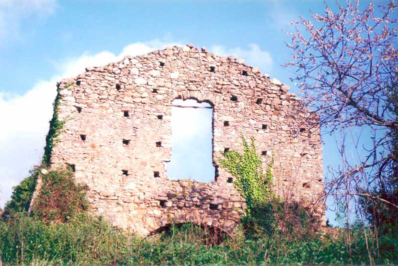 La chiesa del  Convento dei Riformati