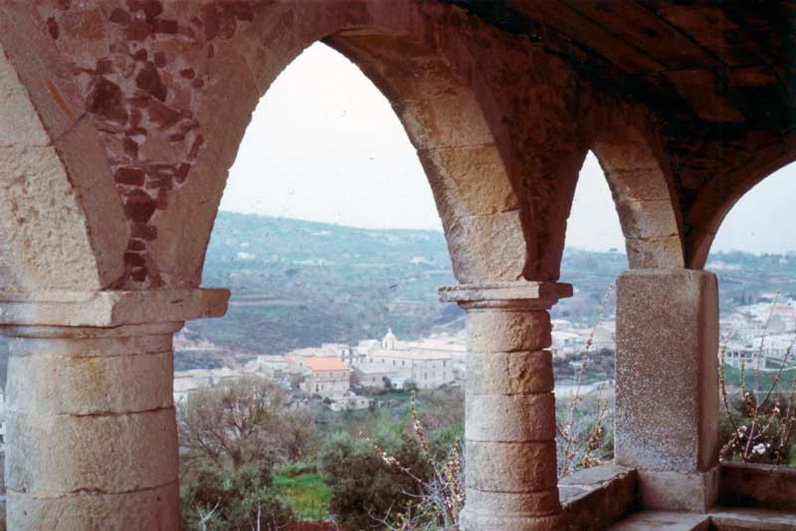 Arcate del Convento dei Riformati