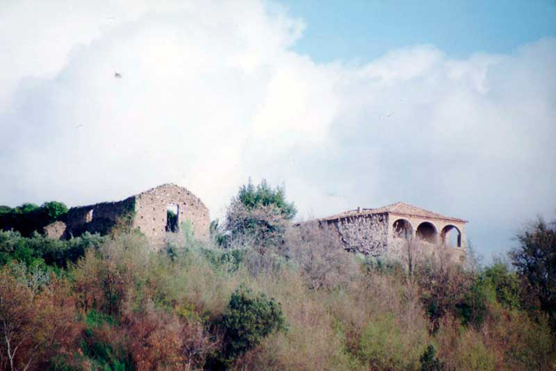 Panorama del Convento dei Riformati