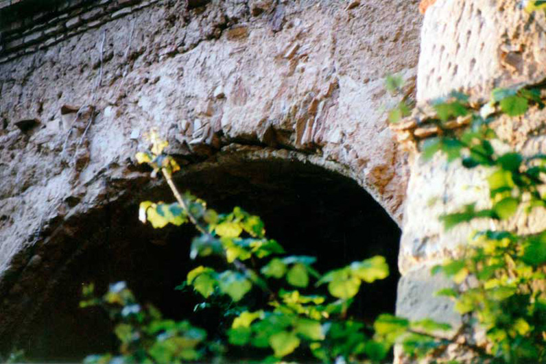 Particolare del Convento dei Riformati