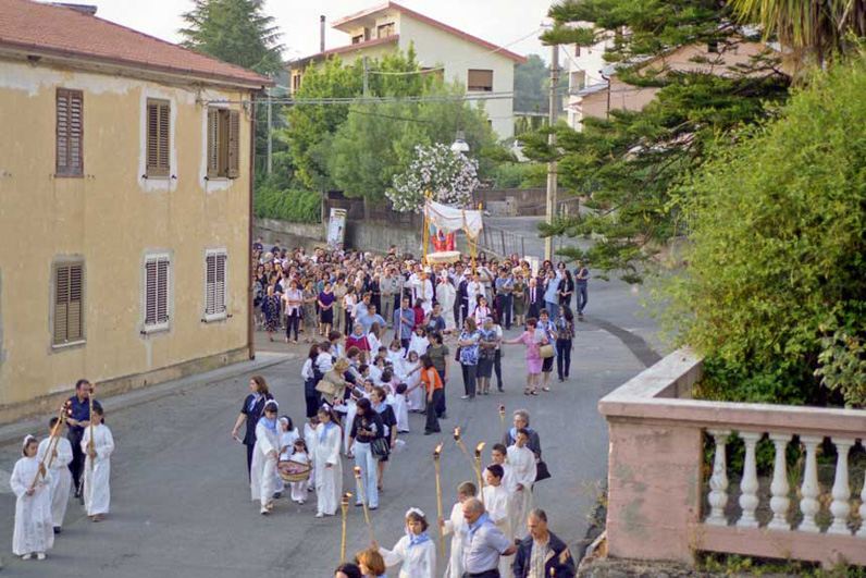 Si torna verso la chiesa