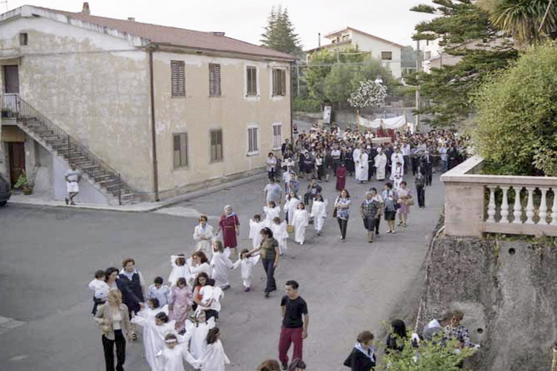 La processione