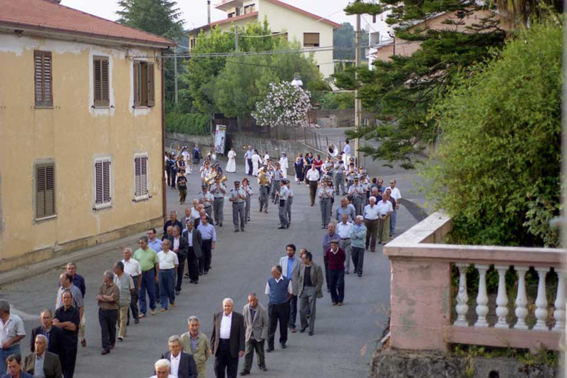 La processione