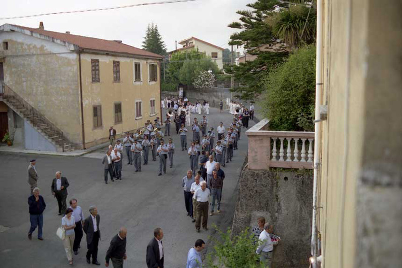 La processione