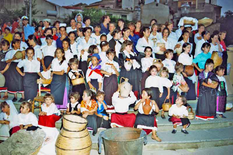 Foto di gruppo in costume