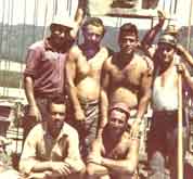 Emigranti in un cantiere