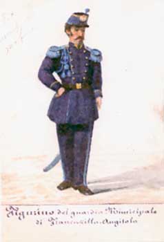 Figurino guardia municipale 