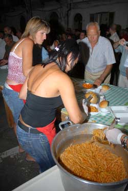 La sagra dei filatieji