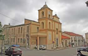 Vista della chiesa del Rosario