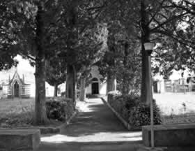 Vista del Cimitero di Francavilla