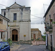 Esterno chiesa delle Grazie