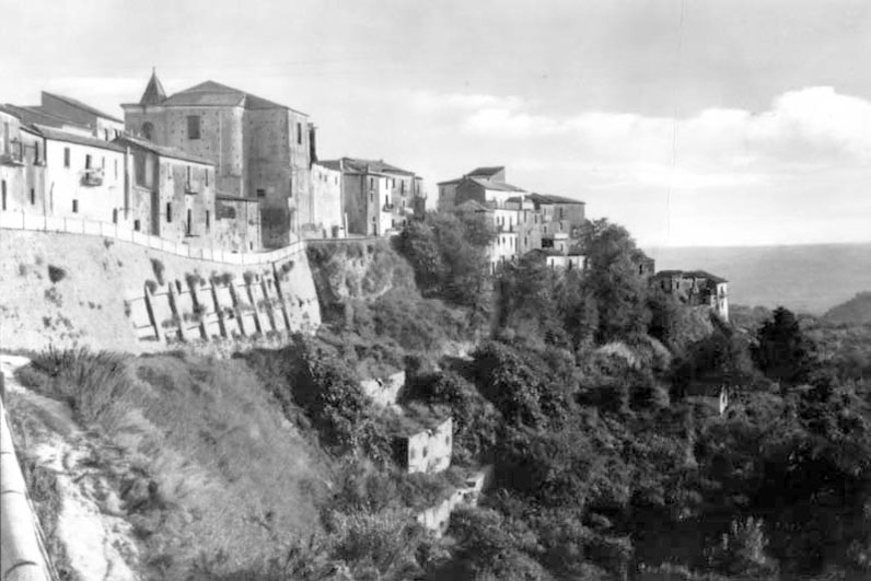 Panorama con vista Chiesa S Foca