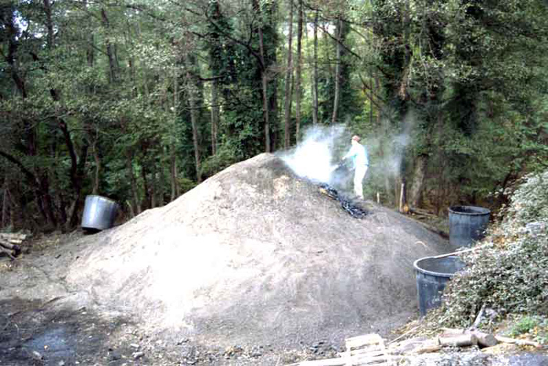 Si accende il fuoco