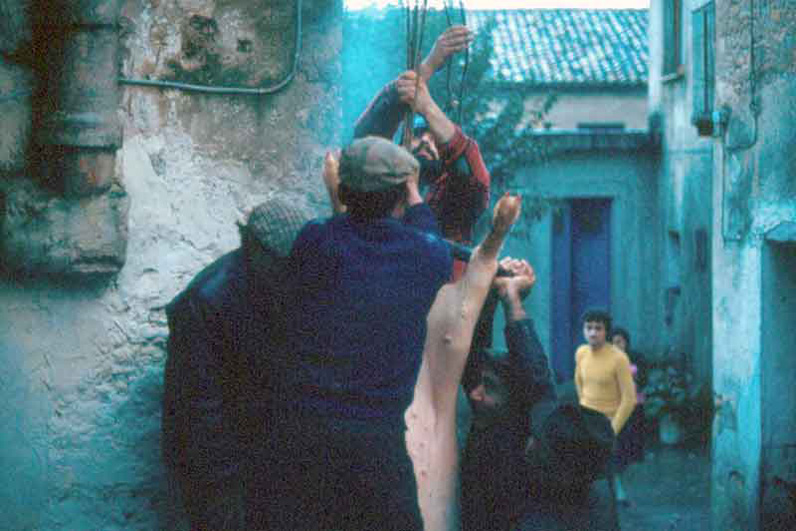 La tradizione del maiale