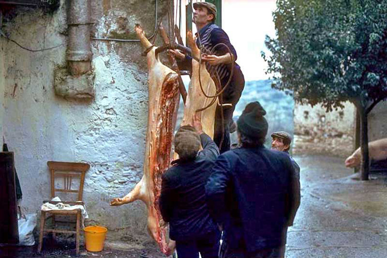 La tradizione del maiale