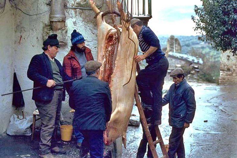 La tradizione del maiale
