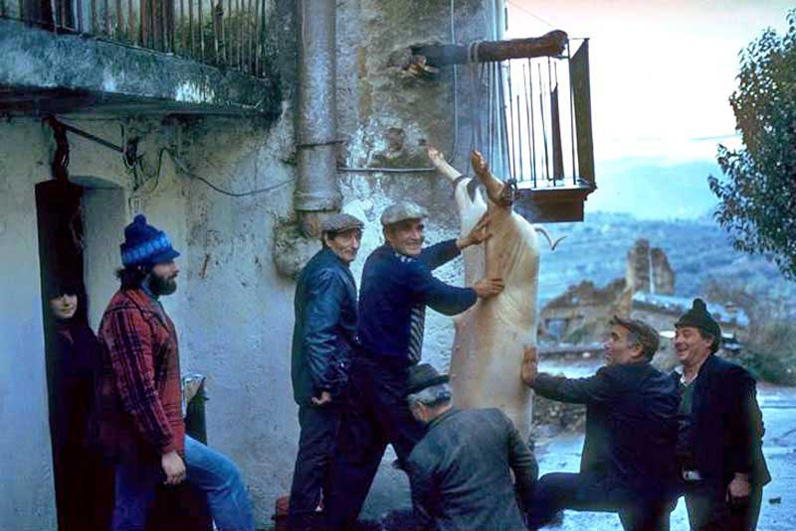 La tradizione del maiale