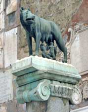 La lupa di Roma
