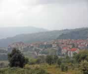 Vista di Francavilla Angitola