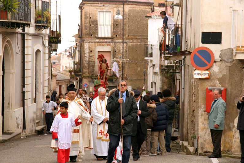 Il Cristo e Giovanni