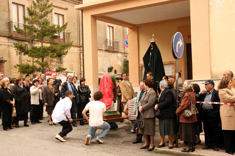 San Giovanni porta la buona notizia