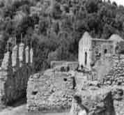 Pendino ruderi con Calvario