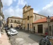 La piazza del paese