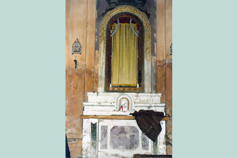 Altare S. Teresa