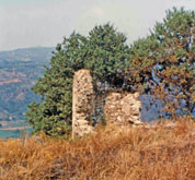 Rocca Angitola - resti torre