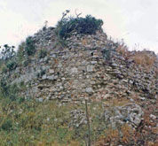 Rocca Angitola - resti