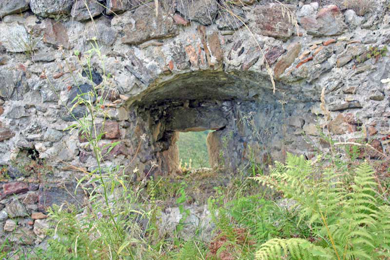 Castello - Bocca di fuoco