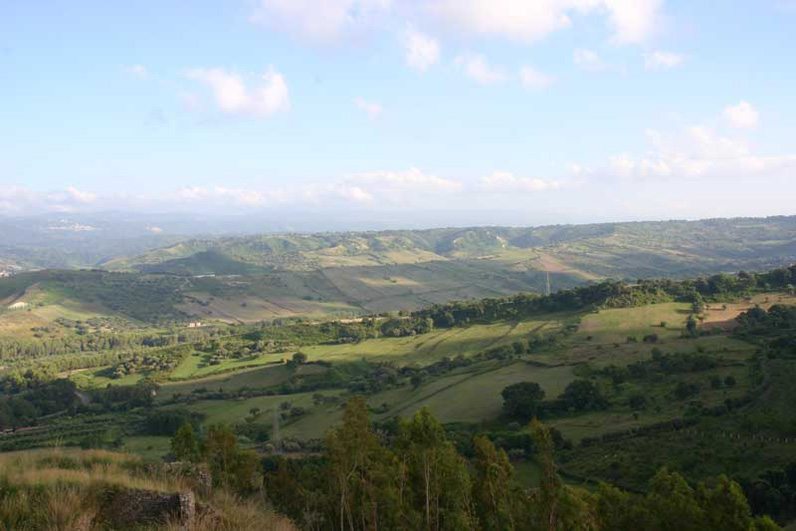 Scorcio del territori circostante