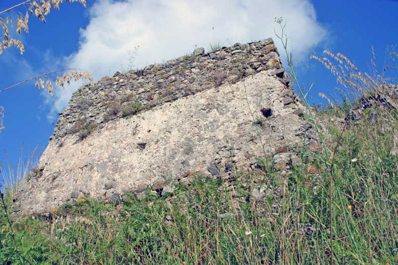 I ruderi del Castello 