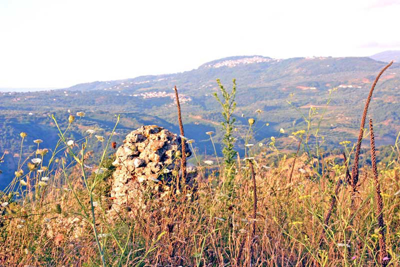 Francavilla Angitola e Filadelfia vista da Rocca Angitola
