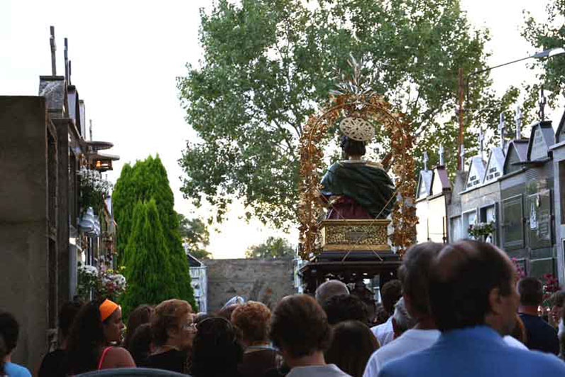  Benedizione al Cimitero
