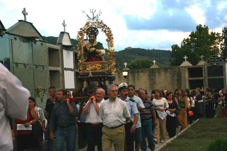  Benedizione al Cimitero