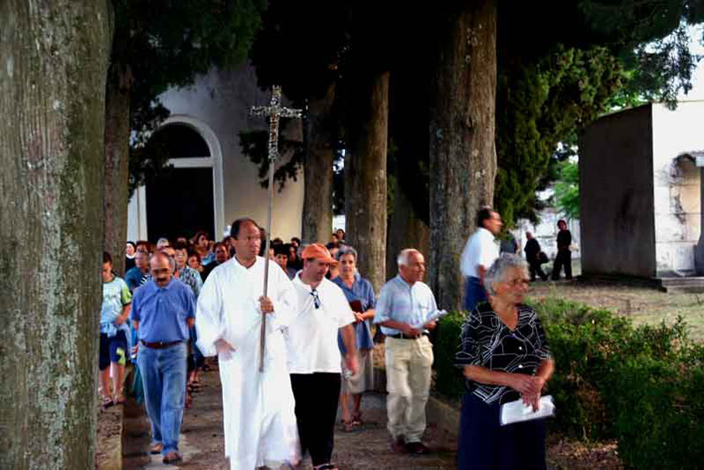  Benedizione al Cimitero