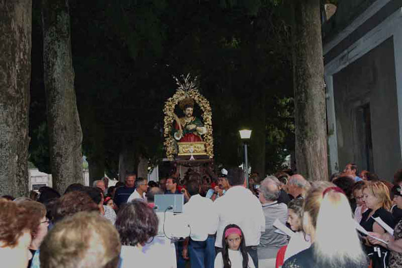  Benedizione al Cimitero