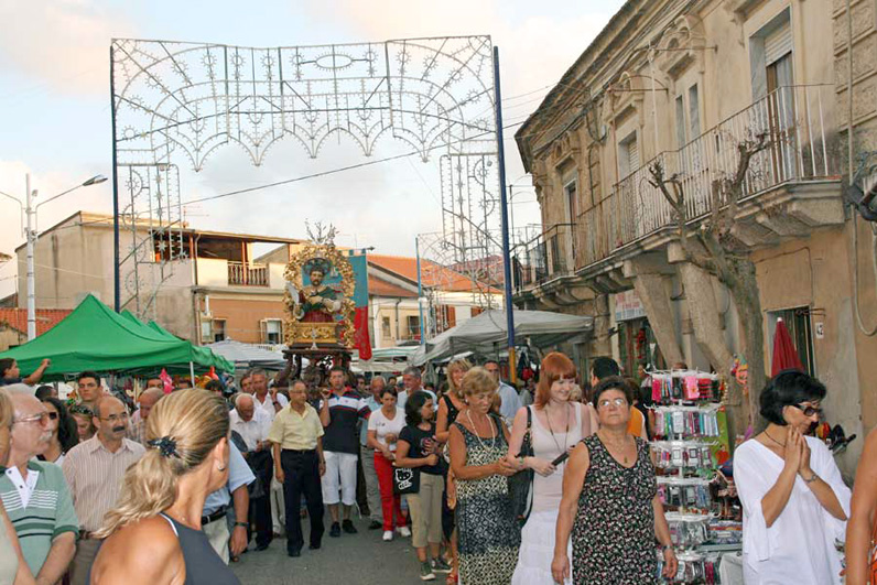 San_Foca_Processione_Piazza_Santa_Maria_degli_Angeli