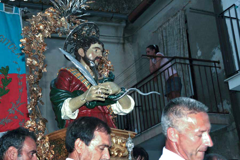 San_Foca_Processione_Rientro