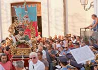 Uscita dalla chiesa - Anno 2011