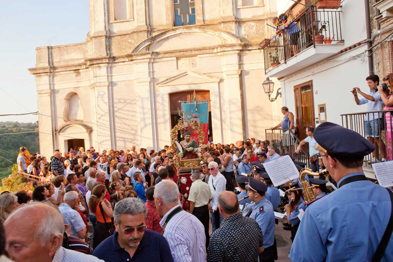 Avvio della Processione