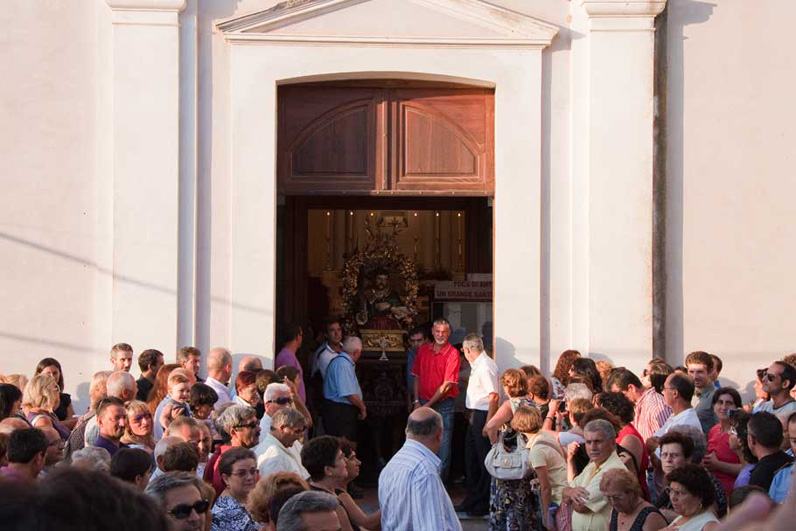 Inizio della Processione