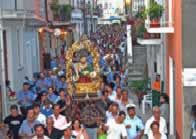 Processione San Foca 2004